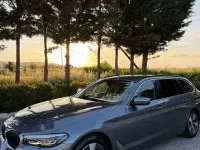 Usata BMW 520 190 CV (139 kW) 2022 Grigio Station wagon