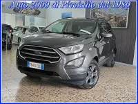 Usata Ford Ecosport 99 CV (72 kW) 2018 Grigio SUV