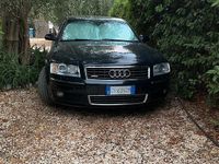 Usata Audi A8 Ambiente 275 CV (202 kW) 2005 Blu/azzurro Berlina