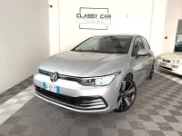 Usata VW Golf VIII Life 130 CV (95 kW) 2020 Grigio Berlina