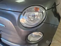 Usata Fiat 500 Lounge 69 CV (50 kW) 2014 Grigio Berlina