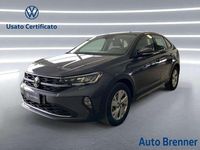 Usata VW Taigo Life 110 CV (80 kW) 2024 Smoke grey SUV