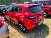Usata Renault Clio IV 90 CV (66 kW) 2018 Rosso Berlina