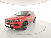 Usata Jeep Compass Limited 131 CV (96 kW) 2024 Rosso SUV