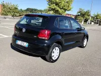 Usata VW Polo 75 CV (55 kW) 2014 Nero Berlina