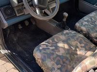 Usata Fiat Panda 4x4 50 CV (36 kW) 2002 Verde Utilitaria