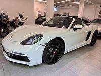 Usata Porsche Boxster Sport 299 CV (219 kW) 2018 Pure white Cabrio