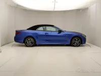 Usata BMW 430 Cabriolet M Sport 245 CV (180 kW) 2024 Blu Cabrio
