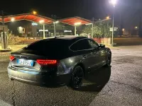 Usata Audi A5 143 CV (105 kW) 2010 Nero Coupé