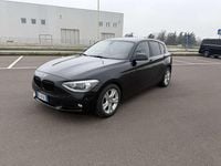 Usata BMW 120 Efficient Dynamics 184 CV (135 kW) 2013 Nero Utilitaria