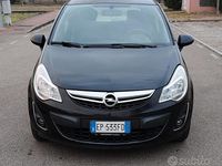 Usata Opel Corsa 85 CV (62 kW) 2012 Grigio Utilitaria