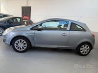 Usata Opel Corsa Club 80 CV (58 kW) 2009 Grigio Utilitaria