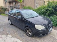 Usata VW Polo Comfortline 69 CV (50 kW) 2008 Nero Utilitaria