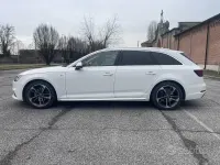 Usata Audi A4 S-Line 122 CV (89 kW) 2018 Bianco Station wagon