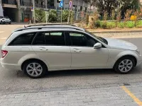 Usata Mercedes C220 2009 Bianco Station wagon
