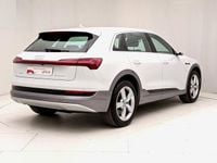 Usata Audi e-tron Ambiente 300 kW (408 CV) 2020 Bianco ghiacciaio metallizzato SUV
