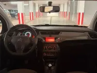 Usata Citroën C3 68 CV (50 kW) 2014 Rosso Berlina