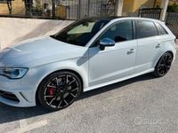 Usata Audi S3 265 CV (194 kW) 2014 Bianco Berlina