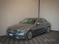 Usata Mercedes C200 136 CV (100 kW) 2016 Grigio Berlina