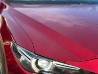 Usata Mazda CX-5 Signature 184 CV (135 kW) 2021 Rosso SUV