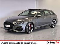 Usata Audi RS4 Competition 450 CV (330 kW) 2024 Grigio Station wagon