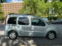 Usata Renault Kangoo 106 CV (77 kW) 2013 Argento Monovolume