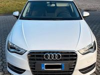 Usata Audi A3 110 CV (80 kW) 2015 Bianco Berlina