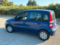 Usata Fiat Panda 69 CV (50 kW) 2010 Blu Utilitaria