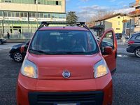 Usata Fiat Qubo Dynamic 95 CV (69 kW) 2012 Arancione Monovolume