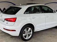 Usata Audi Q3 S-Line 150 CV (110 kW) 2015 Bianco SUV