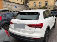 Usata Audi Q3 Advanced Plus 150 CV (110 kW) 2019 Bianco SUV