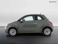 Usata Fiat 500 Lounge 69 CV (50 kW) 2021 Grigio Utilitaria
