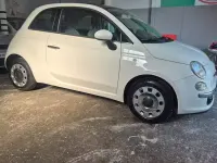 Usata Fiat 500 69 CV (50 kW) 2013 Bianco Berlina