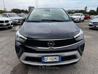 Usata Opel Crossland X Elegance 83 CV (61 kW) 2021 Nero SUV