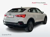 Usata Audi Q3 Sportback Business Plus 150 CV (110 kW) 2023 Bianco ghiaccio metallizzato SUV
