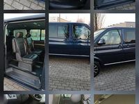 Usata VW Multivan Highline 180 CV (132 kW) 2013 Blu Furgone
