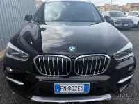 Usata BMW X1 Advantage 150 CV (110 kW) 2018 Nero SUV