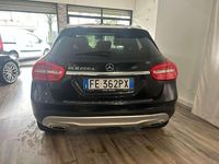 Usata Mercedes GLA200 Executive 136 CV (100 kW) 2016 Nero SUV