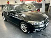 Usata BMW 118 Advantage 150 CV (110 kW) 2019 Nero Utilitaria
