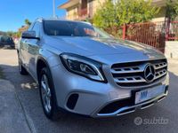 Usata Mercedes GLA200 Premium 136 CV (100 kW) 2019 Grigio SUV