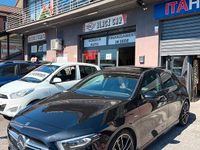 Begagnad Mercedes A250 AMG 306 HK (225 kW) 2019 Svart Sedan