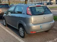 Usata Fiat Punto Evo Active 69 CV (50 kW) 2012 Argento Utilitaria