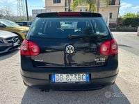 Usata VW Golf IV Sportline 140 CV (102 kW) 2006 Nero Berlina