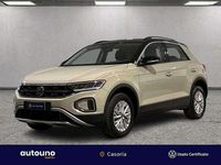 Usata VW T-Roc Life 150 CV (110 kW) 2024 Grigio SUV