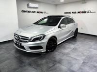Usata Mercedes A180 Premium 110 CV (80 kW) 2015 Grigio Berlina