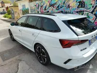 Usata Skoda Octavia RS 200 CV (147 kW) 2021 Bianco Station wagon