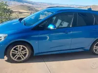 Usata BMW 218 M Sport 150 CV (110 kW) 2017 Blu Berlina