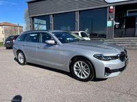 Usata BMW 520 Efficient Dynamics 190 CV (139 kW) 2021 Argento Station wagon