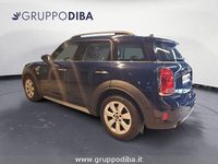 Usata Mini Cooper D Countryman Hype 150 CV (110 kW) 2018 Blu SUV
