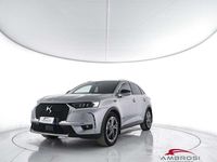 Usata DS Automobiles DS7 Crossback Grand Chic 177 CV (130 kW) 2019 Argento SUV